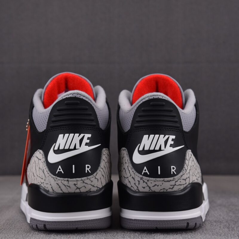 (BEST) Air Jordan 3 Retro 'Black Cement' (2024)