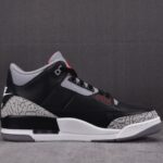 (BEST) Air Jordan 3 Retro 'Black Cement' (2024)