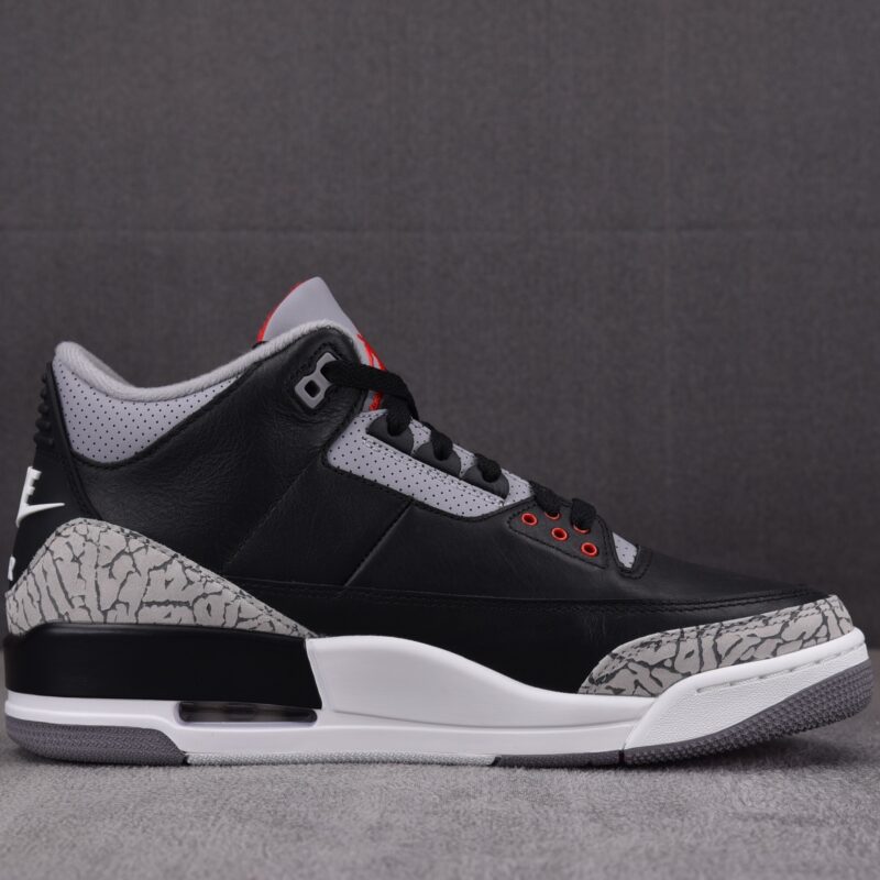 (BEST) Air Jordan 3 Retro 'Black Cement' (2024)