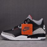 (BEST) Air Jordan 3 Retro 'Black Cement' (2024)