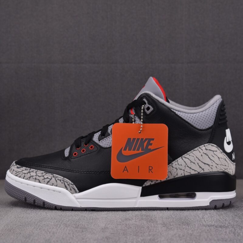 (BEST) Air Jordan 3 Retro 'Black Cement' (2024)