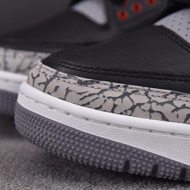 (BEST) Air Jordan 3 Retro 'Black Cement' (2024)