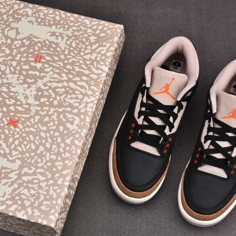 (BEST) Air Jordan 3 Retro 'Desert Elephant'