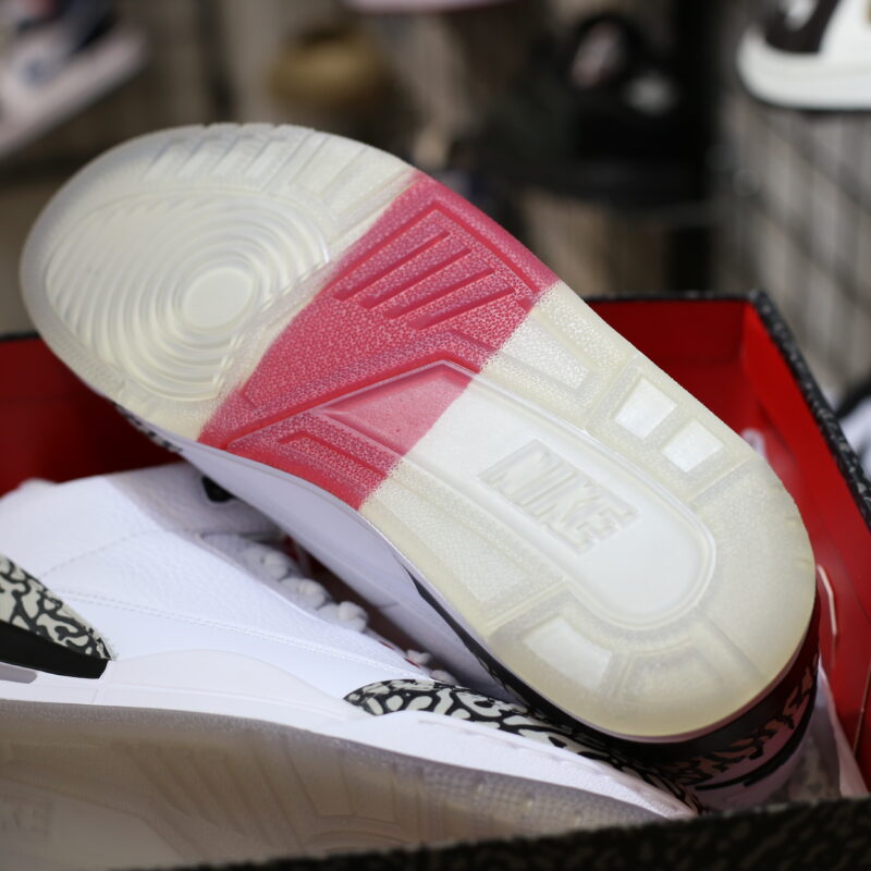 (BEST) Air Jordan 3 Retro Free Throw Line 'White Cement'
