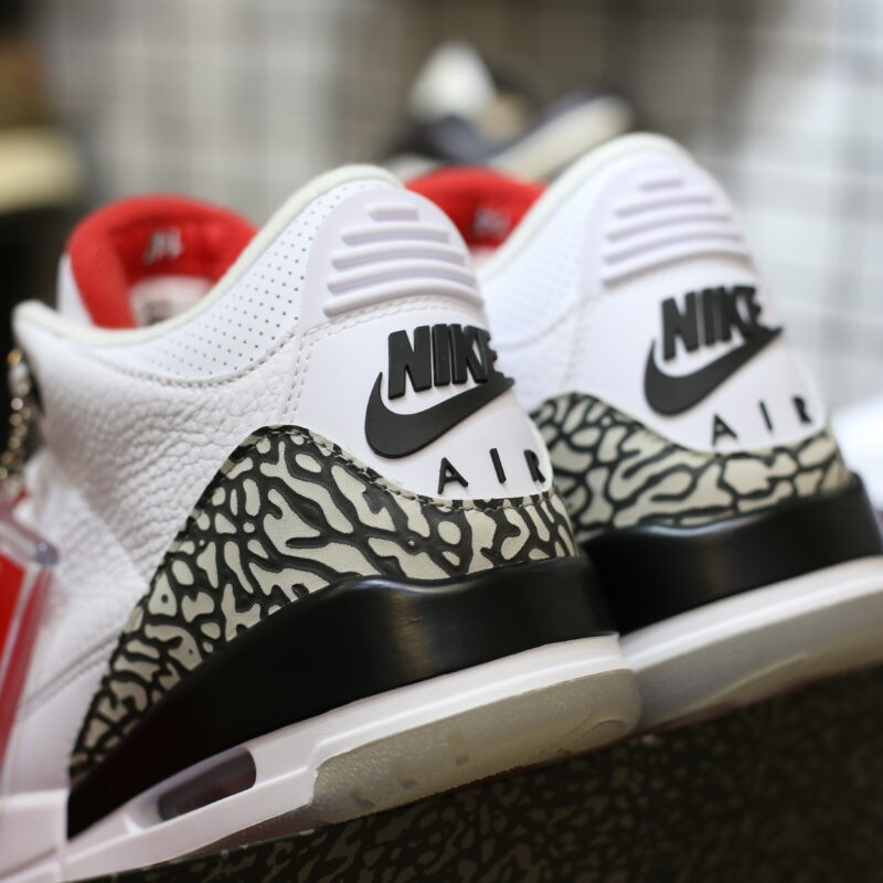 (BEST) Air Jordan 3 Retro Free Throw Line 'White Cement'