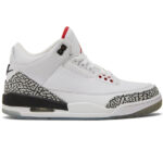 (BEST) Air Jordan 3 Retro Free Throw Line 'White Cement'