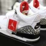 (BEST) Air Jordan 3 Retro Free Throw Line 'White Cement'