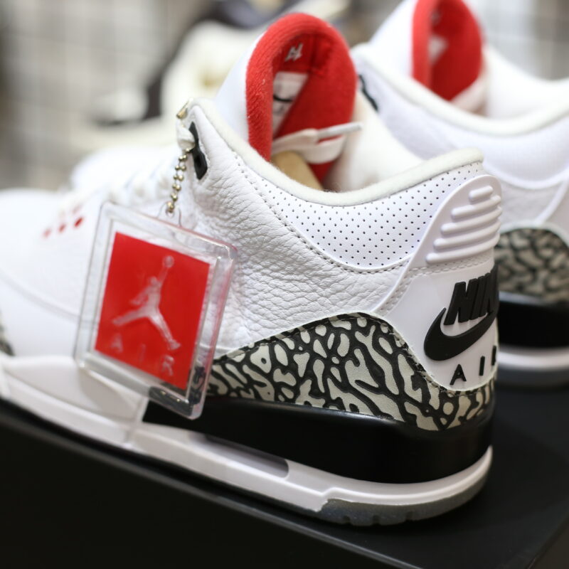 (BEST) Air Jordan 3 Retro Free Throw Line 'White Cement'