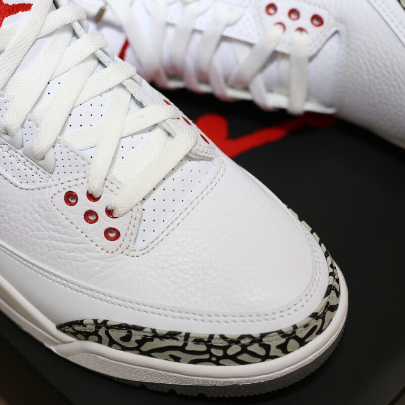(BEST) Air Jordan 3 Retro Free Throw Line 'White Cement'