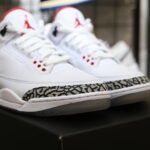 (BEST) Air Jordan 3 Retro Free Throw Line 'White Cement'