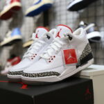 (BEST) Air Jordan 3 Retro Free Throw Line 'White Cement'