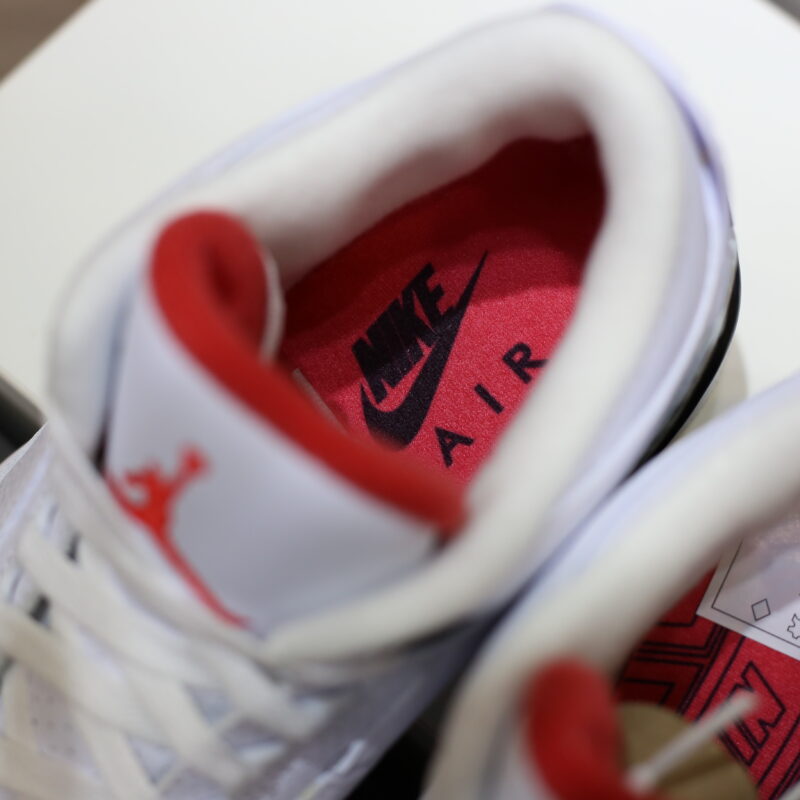 (BEST) Air Jordan 3 Retro Free Throw Line 'White Cement'