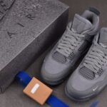 (BEST) Nigel Sylvester x Air Jordan 4 OG SP 'Grey Brick by Brick'
