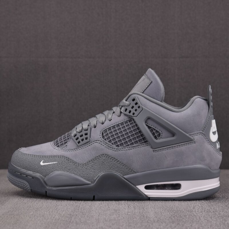 (BEST) Nigel Sylvester x Air Jordan 4 OG SP 'Grey Brick by Brick'