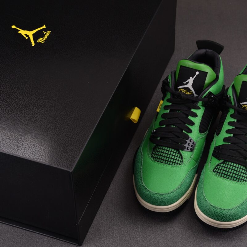(BEST) Air Jordan 4 Rerto 'Manila'