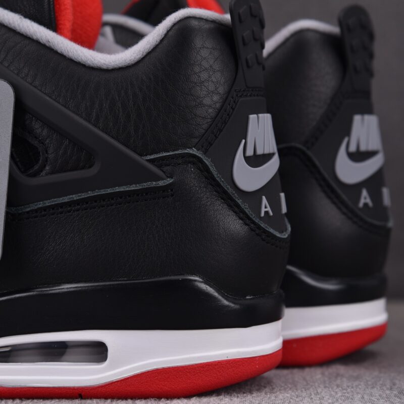 (BEST) Air Jordan 4 Retro ‘Bred Reimagined’