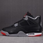 (BEST) Air Jordan 4 Retro ‘Bred Reimagined’