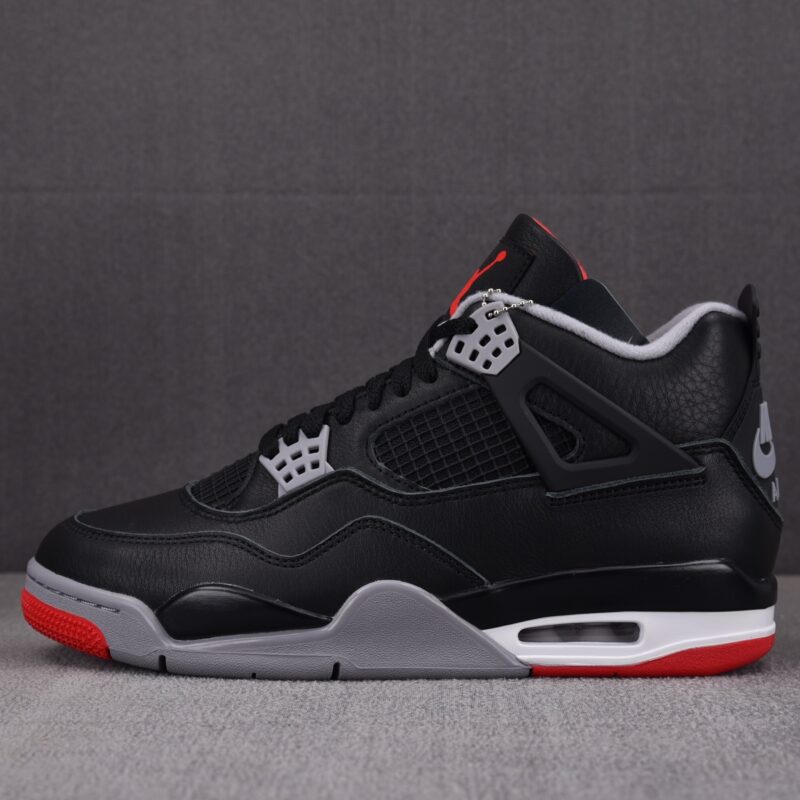 (BEST) Air Jordan 4 Retro ‘Bred Reimagined’