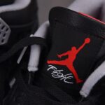 (BEST) Air Jordan 4 Retro ‘Bred Reimagined’