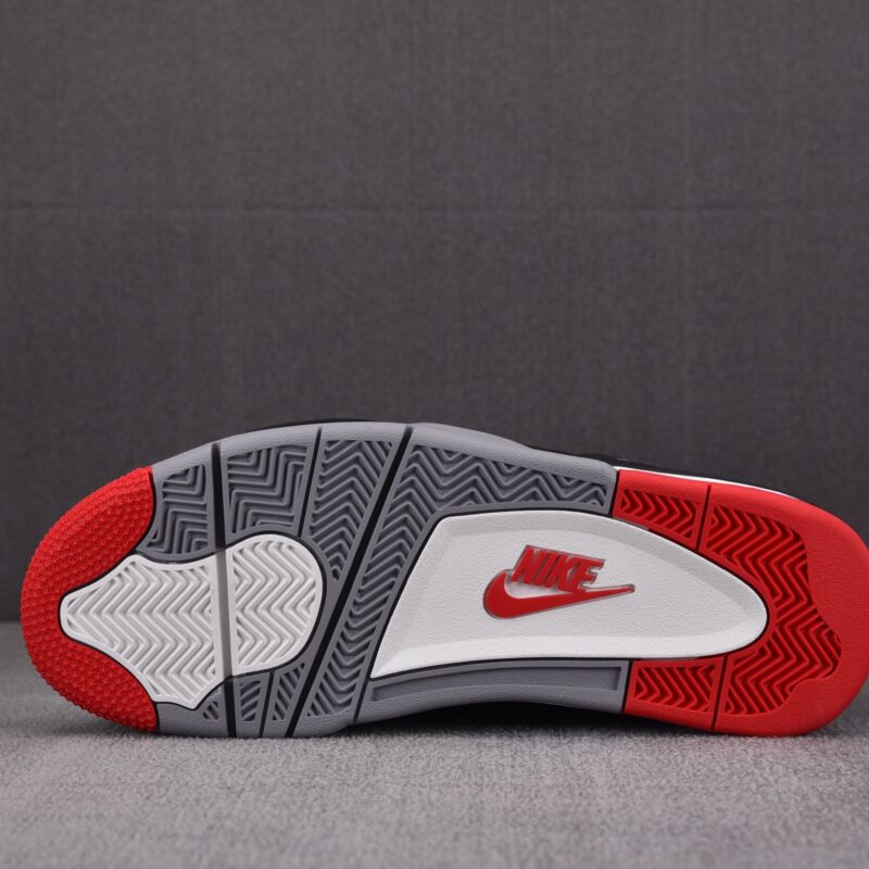 (BEST) Air Jordan 4 Retro ‘Bred Reimagined’