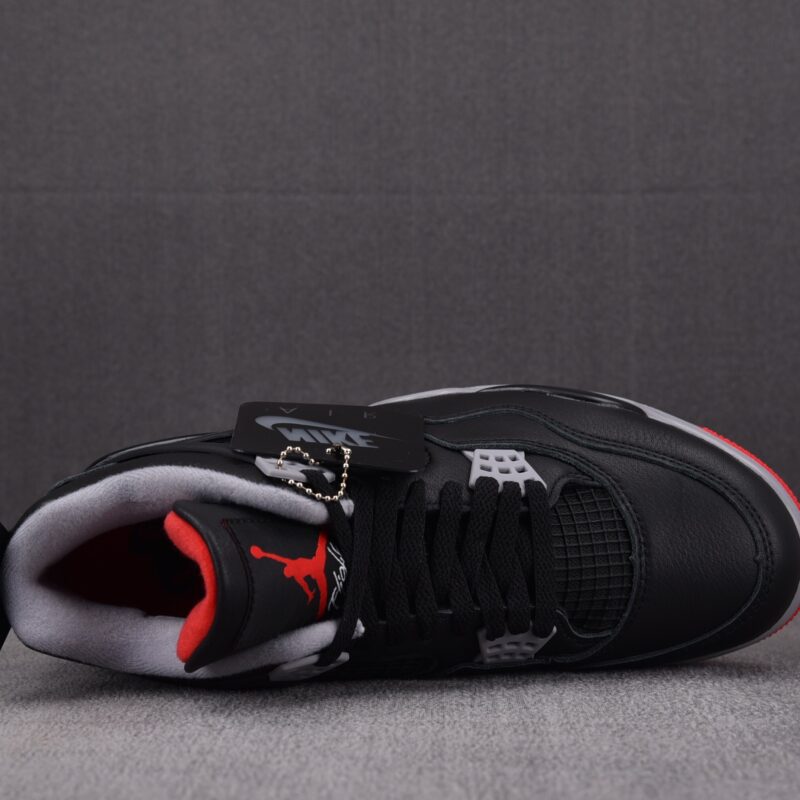 (BEST) Air Jordan 4 Retro ‘Bred Reimagined’