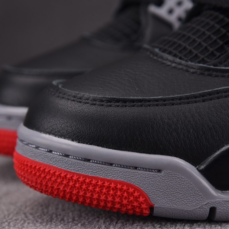 (BEST) Air Jordan 4 Retro ‘Bred Reimagined’