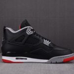 (BEST) Air Jordan 4 Retro ‘Bred Reimagined’