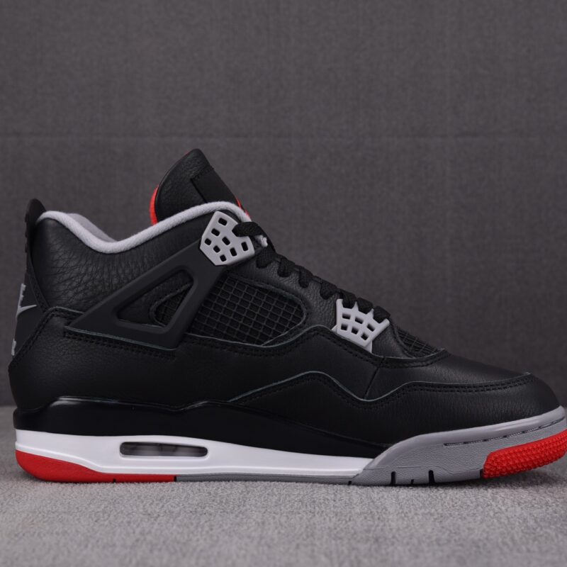 (BEST) Air Jordan 4 Retro ‘Bred Reimagined’