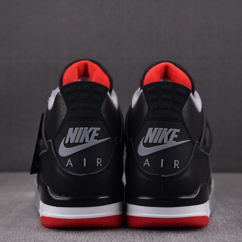 (BEST) Air Jordan 4 Retro ‘Bred Reimagined’