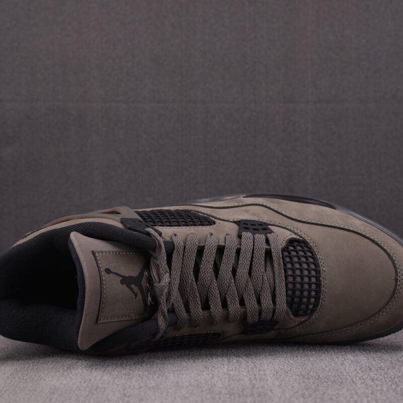 (BEST) Air Jordan 4 Retro 'Cave Stone'