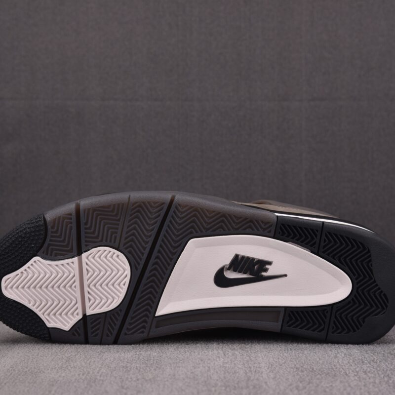 (BEST) Air Jordan 4 Retro 'Cave Stone'