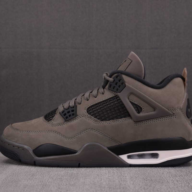 (BEST) Air Jordan 4 Retro 'Cave Stone'