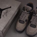 (BEST) Air Jordan 4 Retro 'Cave Stone'