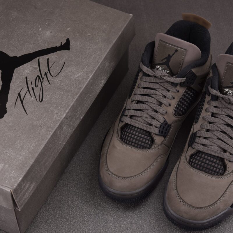 (BEST) Air Jordan 4 Retro 'Cave Stone'