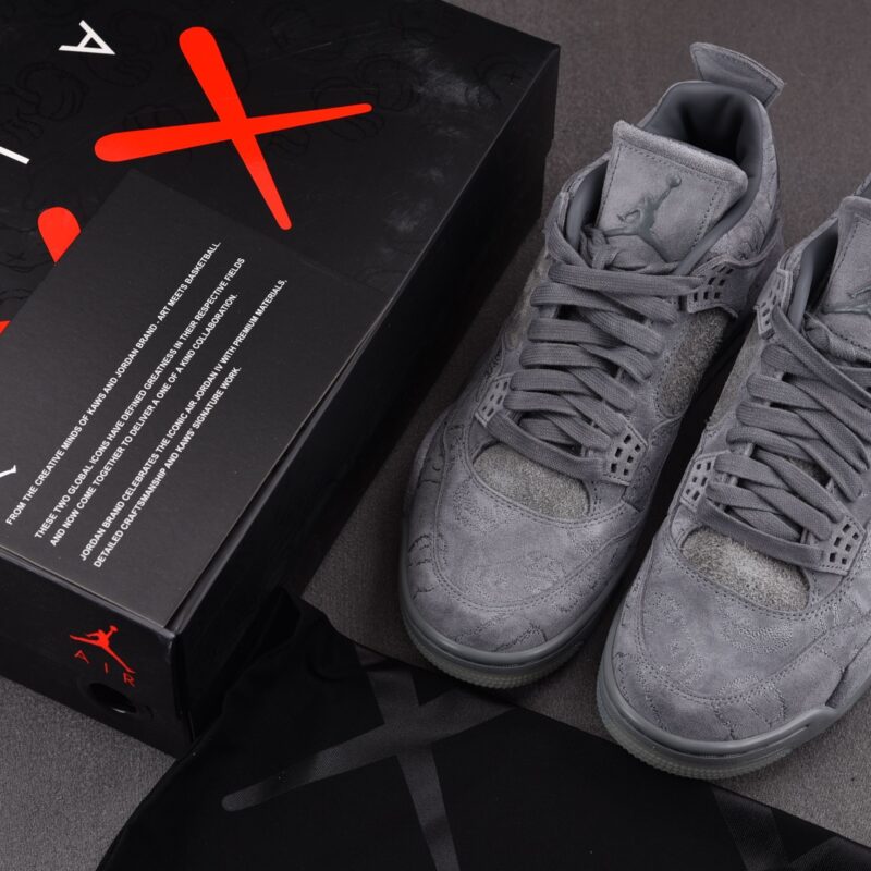 (BEST) Air Jordan 4 Retro 'Kaws'