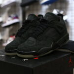 (BEST) Air Jordan 4 Retro 'KAWS BLACK'