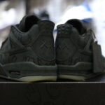 (BEST) Air Jordan 4 Retro 'KAWS BLACK'