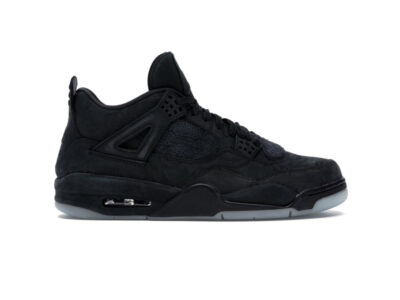 (BEST) Air Jordan 4 Retro 'Kaws Black'