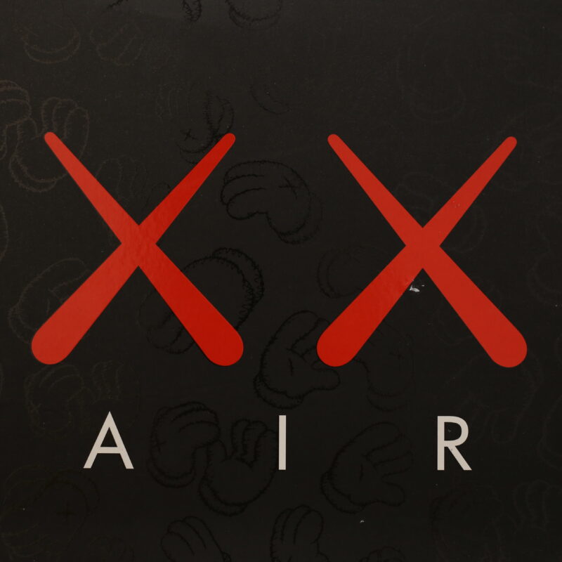 (BEST) Air Jordan 4 Retro 'KAWS BLACK'