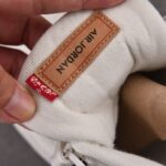 (BEST) Air Jordan 4 Retro 'Levis White'