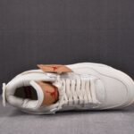 (BEST) Air Jordan 4 Retro 'Levis White'