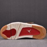 (BEST) Air Jordan 4 Retro 'Levis White'