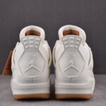 (BEST) Air Jordan 4 Retro 'Levis White'