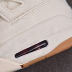 (BEST) Air Jordan 4 Retro 'Levis White'