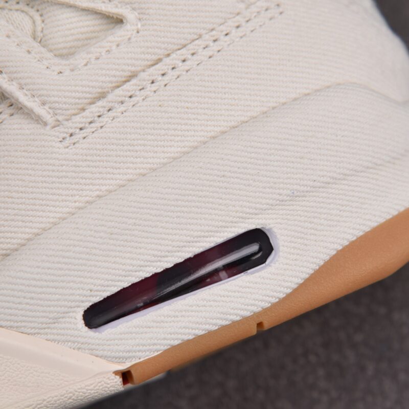 (BEST) Air Jordan 4 Retro 'Levis White'