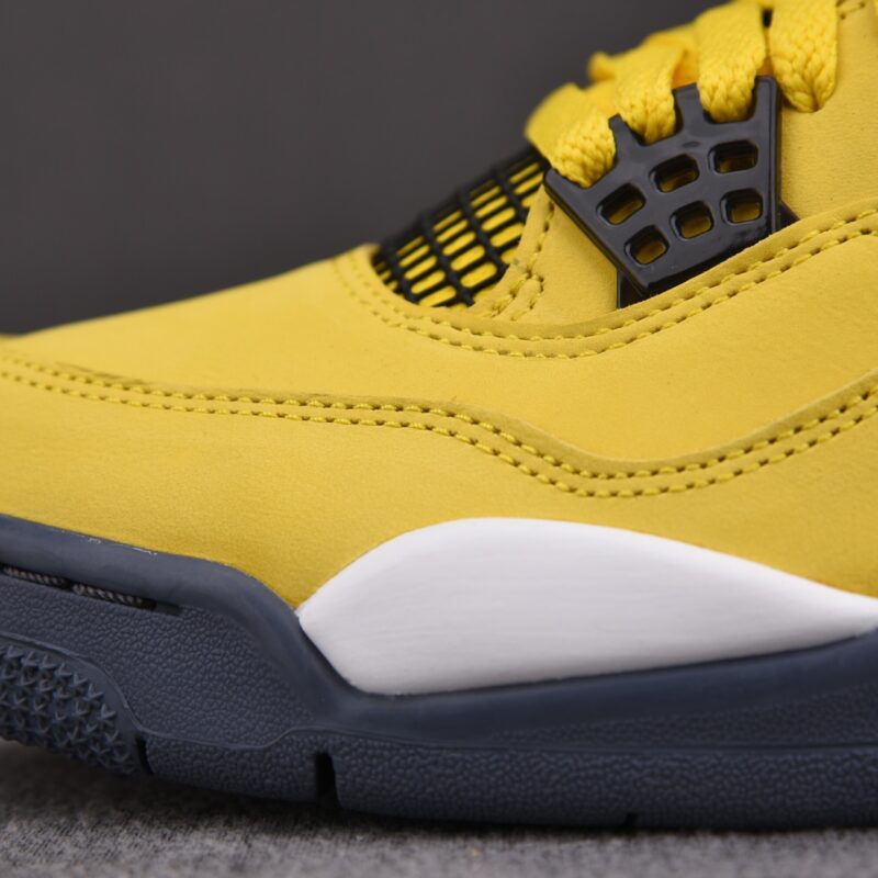 (BEST) Air Jordan 4 Retro 'Lightning'
