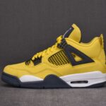 (BEST) Air Jordan 4 Retro 'Lightning'