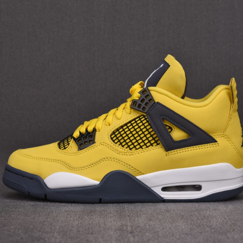 (BEST) Air Jordan 4 Retro 'Lightning'