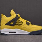(BEST) Air Jordan 4 Retro 'Lightning'