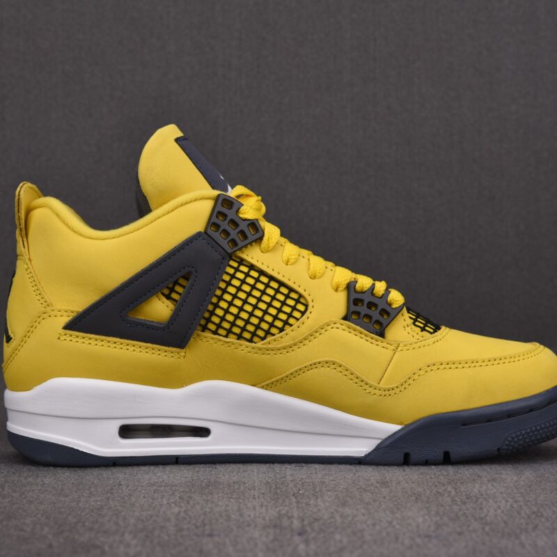 (BEST) Air Jordan 4 Retro 'Lightning'